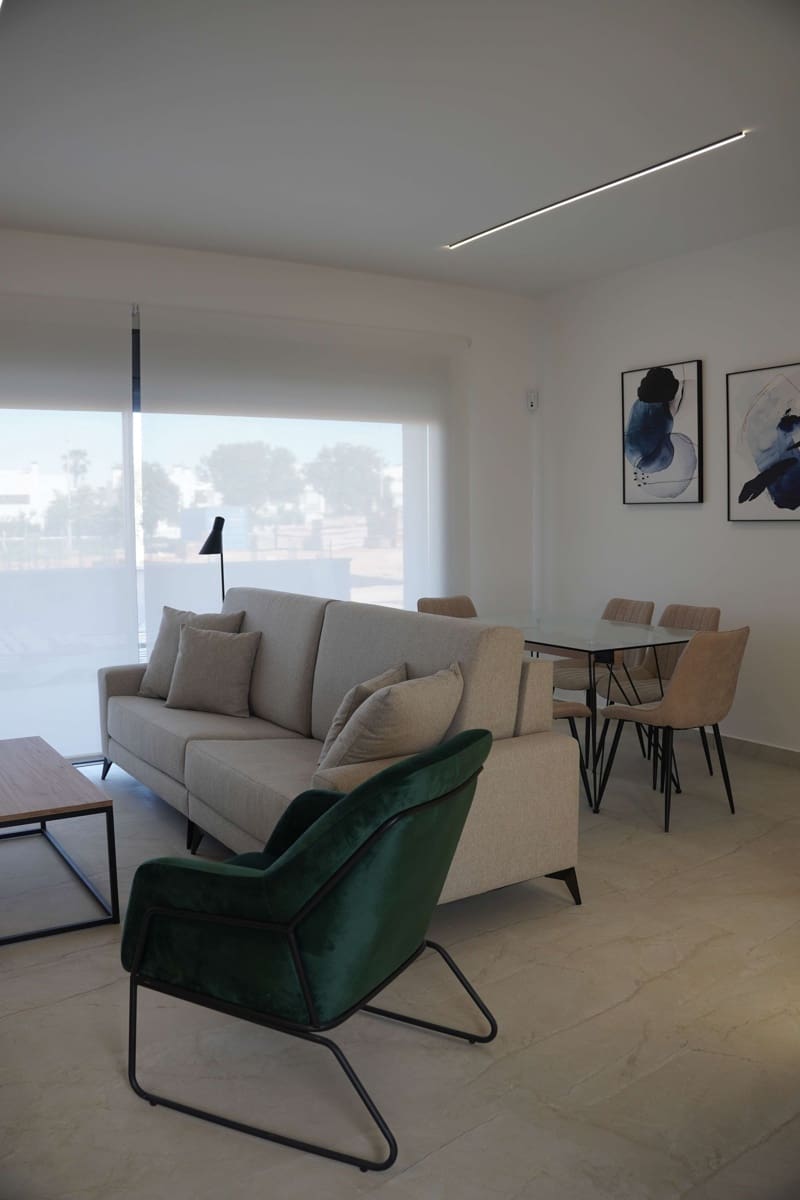 3 makuuhuone Kattohuoneisto myytävänä paikassa Torre de la Horadada mukana uima-altaan 
autotalli - 539 900 € (Ref: 9996590)