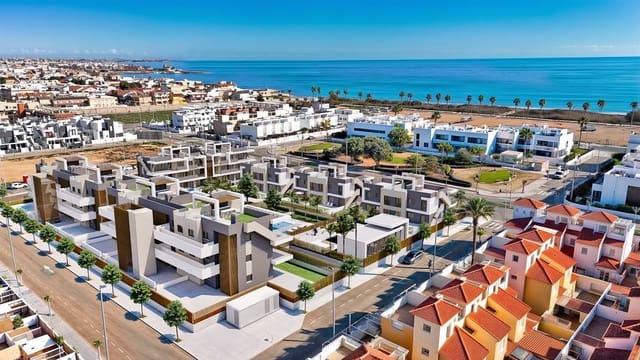 3 soveværelse Penthouse til salg i Torre de la Horadada, Pilar de la Horadada med swimmingpool garage - € 539.900 (Ref: 9996590)