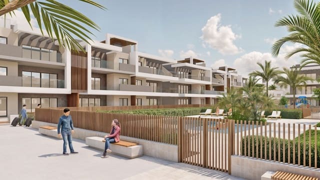 3 soveværelse Penthouse til salg i Torre de la Horadada, Pilar de la Horadada med swimmingpool garage - € 539.900 (Ref: 9996590)