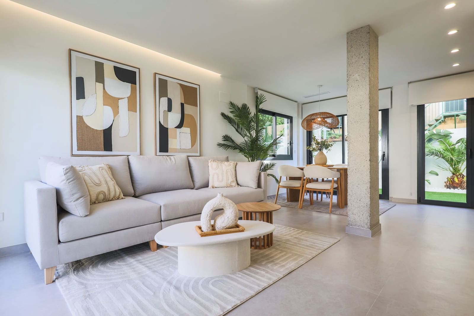 Chalet de 3 habitaciones en Orihuela Costa en venta con piscina garaje - 590.000 € (Ref: 9996592)