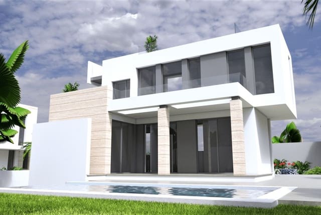 3 soveværelse Villa til salg i Miramar - Torre del Moro, Torrevieja med swimmingpool garage - € 780.000 (Ref: 9996597)