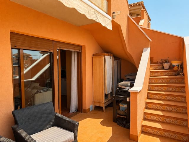 2 soverom Leilighet til salgs i Isla Plana, Cartagena med svømmebasseng garasje - € 274 000 (Ref: 9998029)
