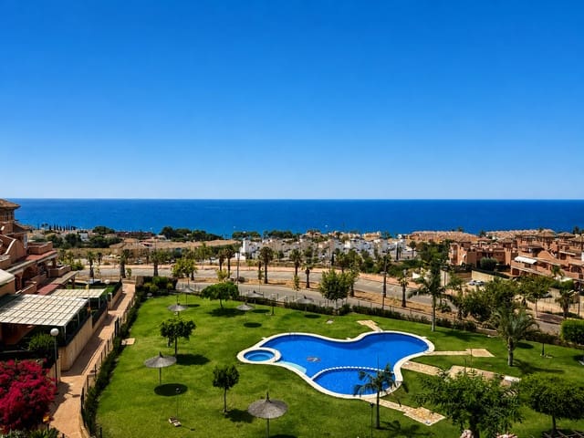 2 soverom Leilighet til salgs i Isla Plana, Cartagena med svømmebasseng garasje - € 274 000 (Ref: 9998029)