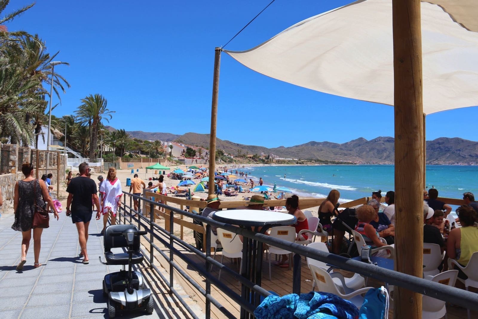 2 quarto Apartamento para venda em Isla Plana com piscina garagem - 274 000 € (Ref: 9998029)