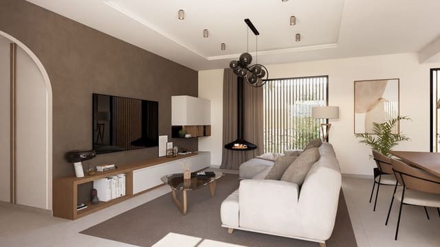 4 soverom Villa til salgs i Baños y Mendigo, Murcia by med svømmebasseng garasje - € 744 000 (Ref: 9998033)