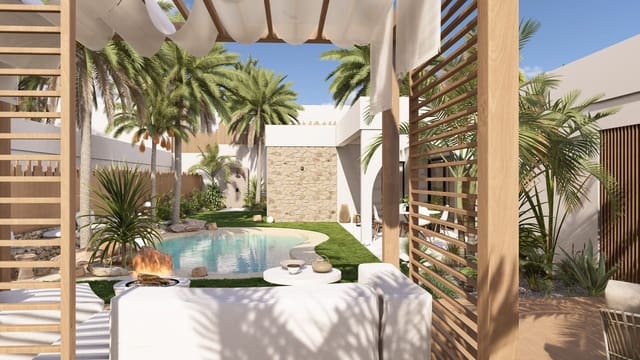 4 soverom Villa til salgs i Baños y Mendigo, Murcia by med svømmebasseng garasje - € 744 000 (Ref: 9998033)