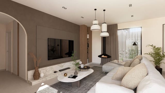 4 soverom Villa til salgs i Baños y Mendigo, Murcia by med svømmebasseng garasje - € 744 000 (Ref: 9998033)