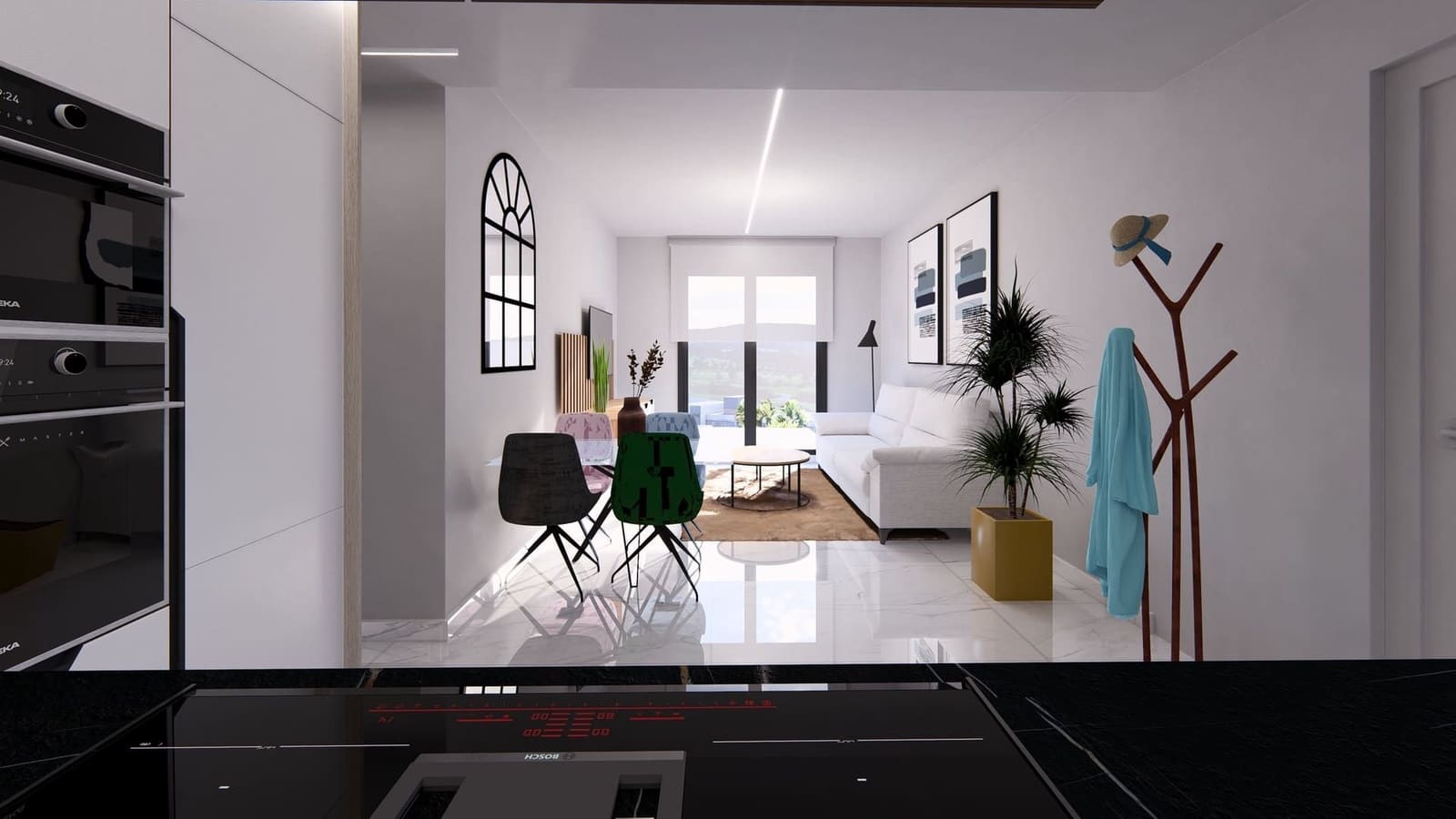 2 Zimmer Bungalow zu verkaufen in Algorfa mit Pool Garage - 305.000 € (Ref: 9998035)