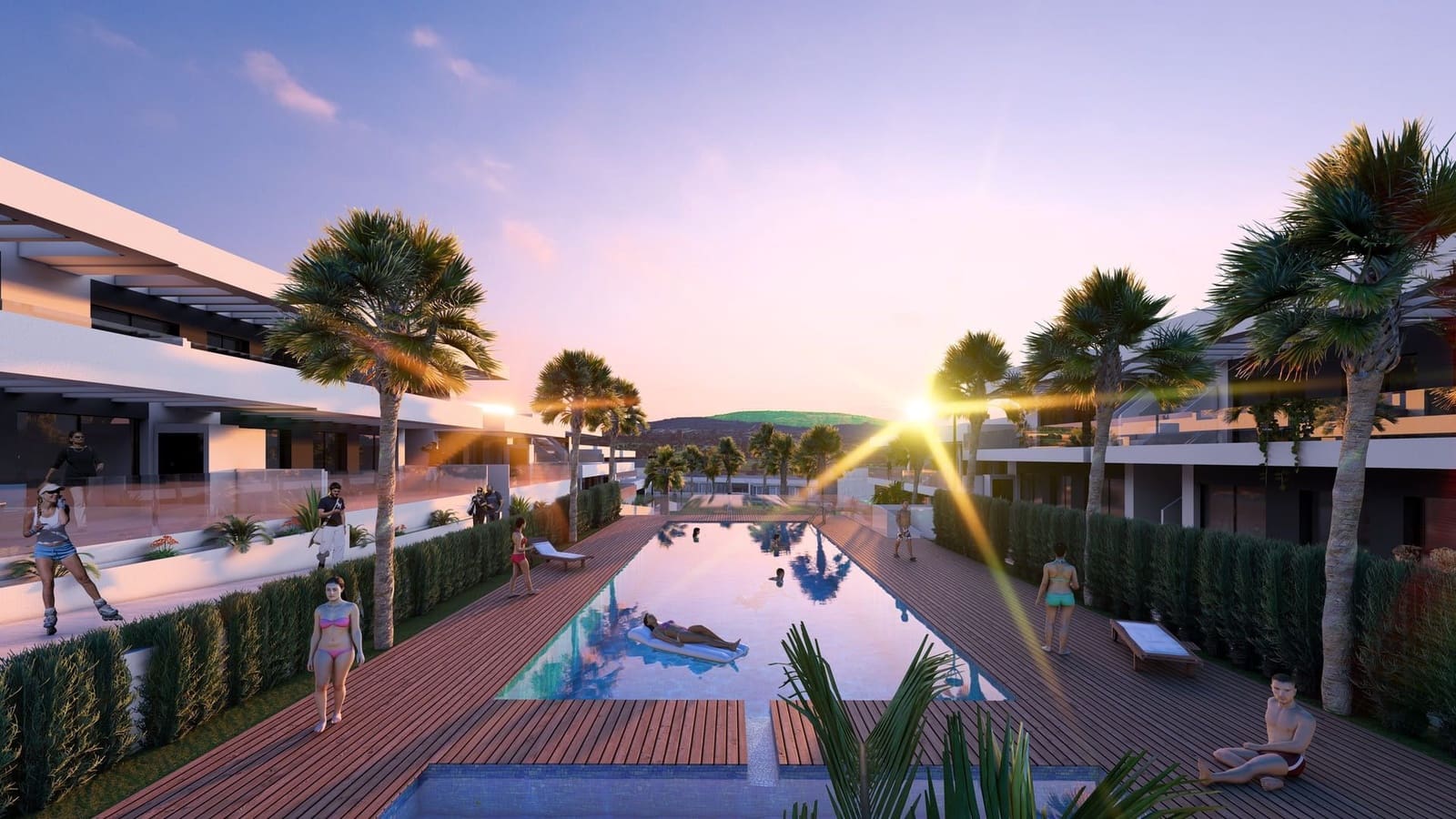 2 Zimmer Bungalow zu verkaufen in Algorfa mit Pool Garage - 305.000 € (Ref: 9998035)