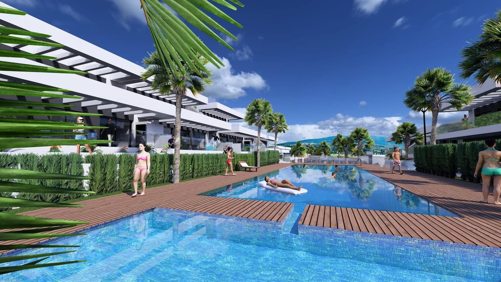 2 Zimmer Bungalow zu verkaufen in Algorfa mit Pool Garage - 305.000 € (Ref: 9998035)