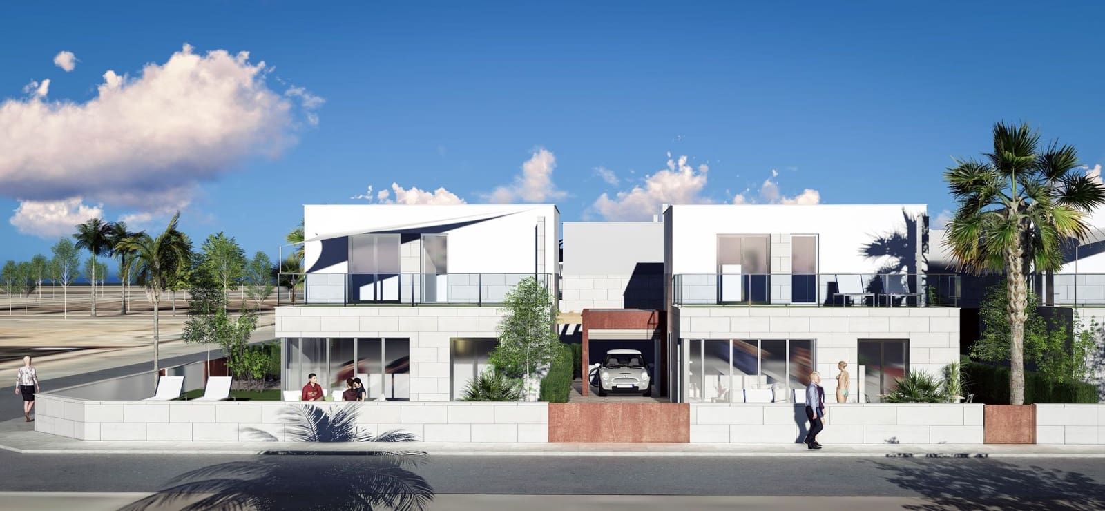 3 camera da letto Villa in vendita in Los Alcazares con piscina garage - 445.000 € (Rif: 9998036)