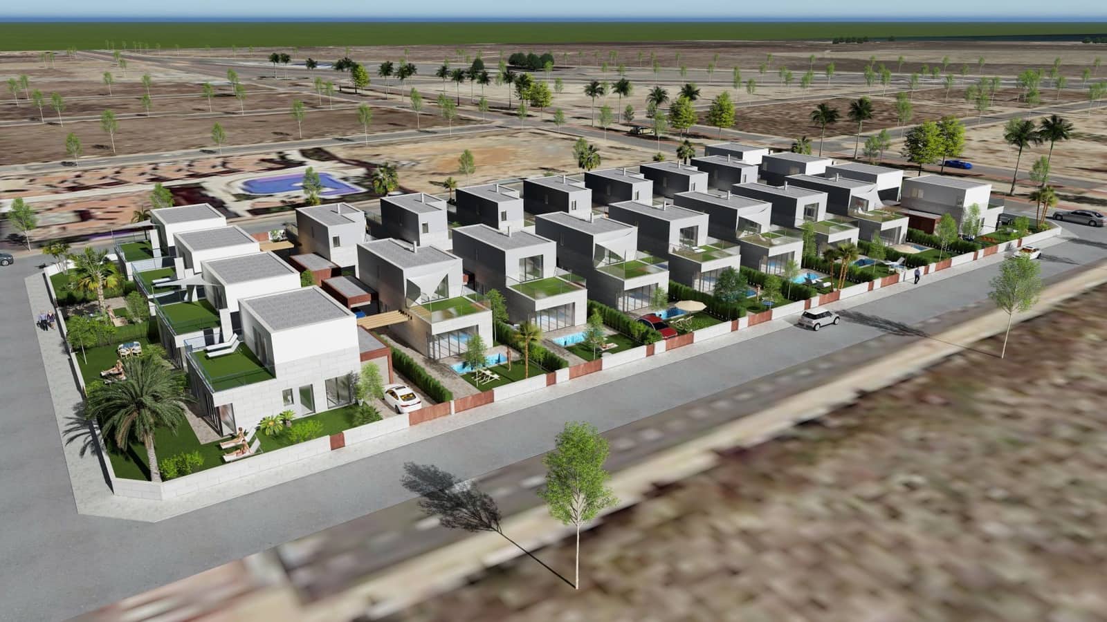 3 camera da letto Villa in vendita in Los Alcazares con piscina garage - 445.000 € (Rif: 9998036)