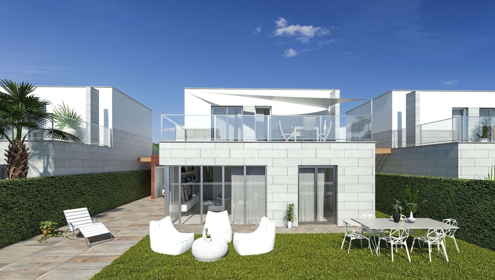 3 camera da letto Villa in vendita in Los Alcazares con piscina garage - 445.000 € (Rif: 9998036)