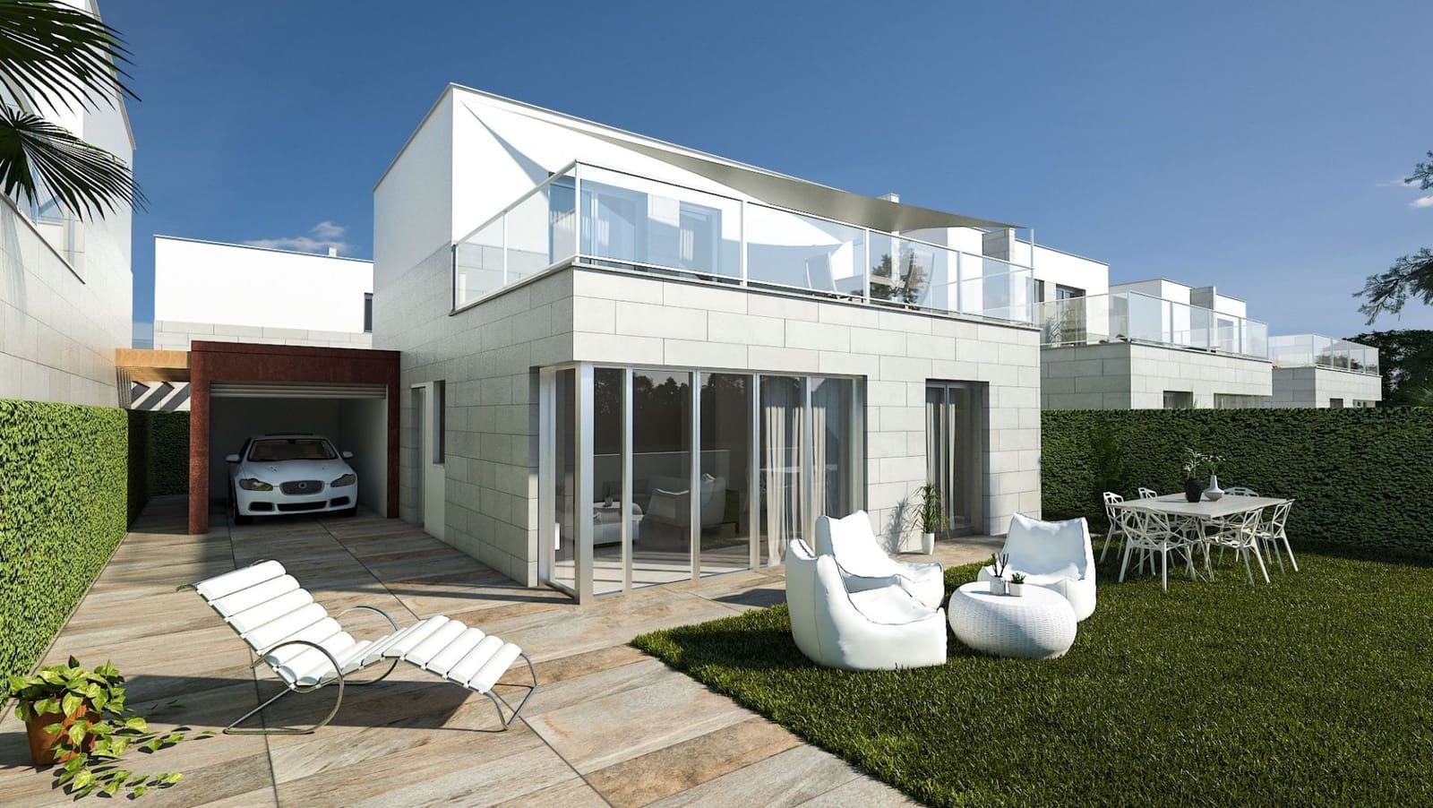 3 camera da letto Villa in vendita in Los Alcazares con piscina garage - 445.000 € (Rif: 9998036)