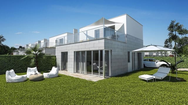 3 soveværelse Villa til salg i Las Lomas de Rame - Bahía Bella, Los Alcázares med swimmingpool garage - € 445.000 (Ref: 9998036)