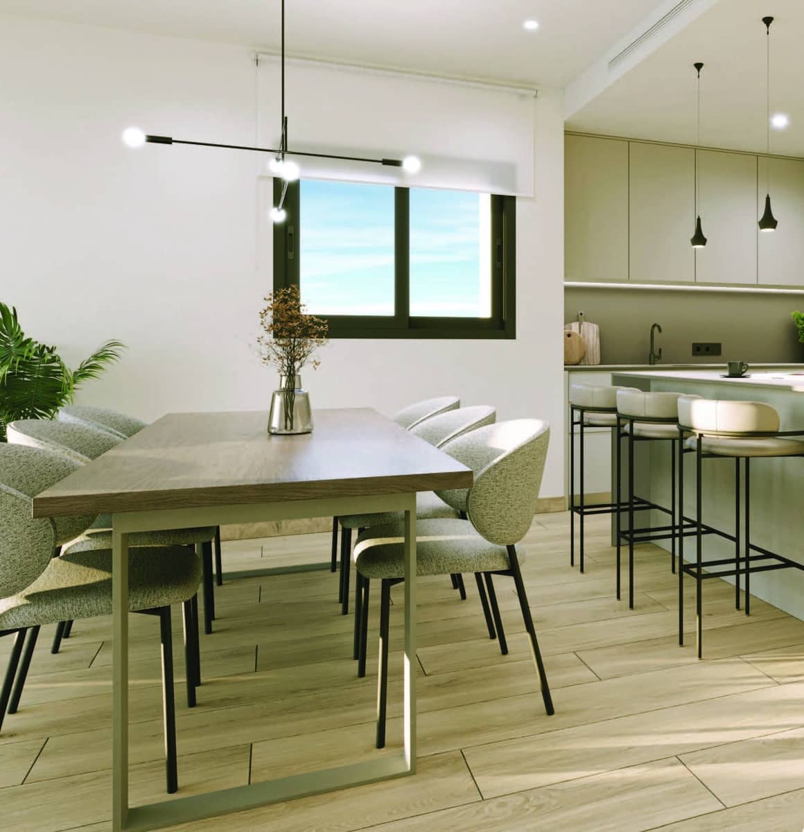 2 bedroom Penthouse for sale in Torrevieja with pool garage - € 345,000 (Ref: 9998038)