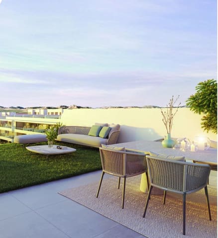 2 soveværelse Penthouse til salg i El Chaparral - La Siesta - La Torreta, Torrevieja med swimmingpool garage - € 345.000 (Ref: 9998038)