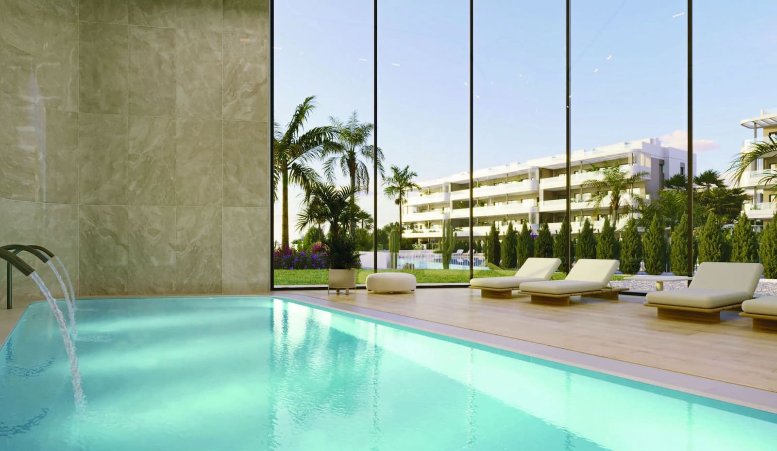2 bedroom Penthouse for sale in Torrevieja with pool garage - € 345,000 (Ref: 9998038)