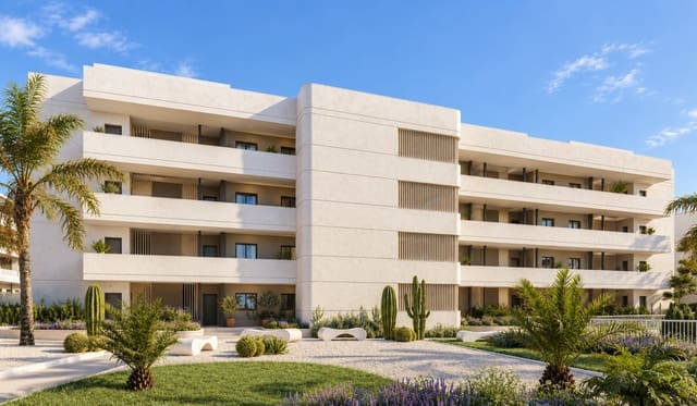 2 soveværelse Lejlighed til salg i El Chaparral - La Siesta - La Torreta, Torrevieja med swimmingpool - € 350.000 (Ref: 9998043)