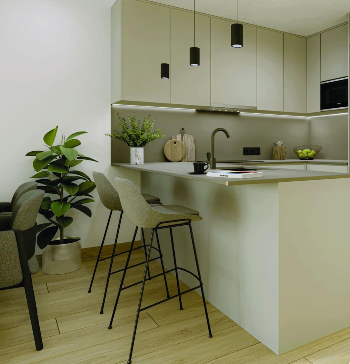 3 sypialnia Penthouse na sprzedaż w Torrevieja z basenem garażem - 415 000 € (Ref: 9998046)