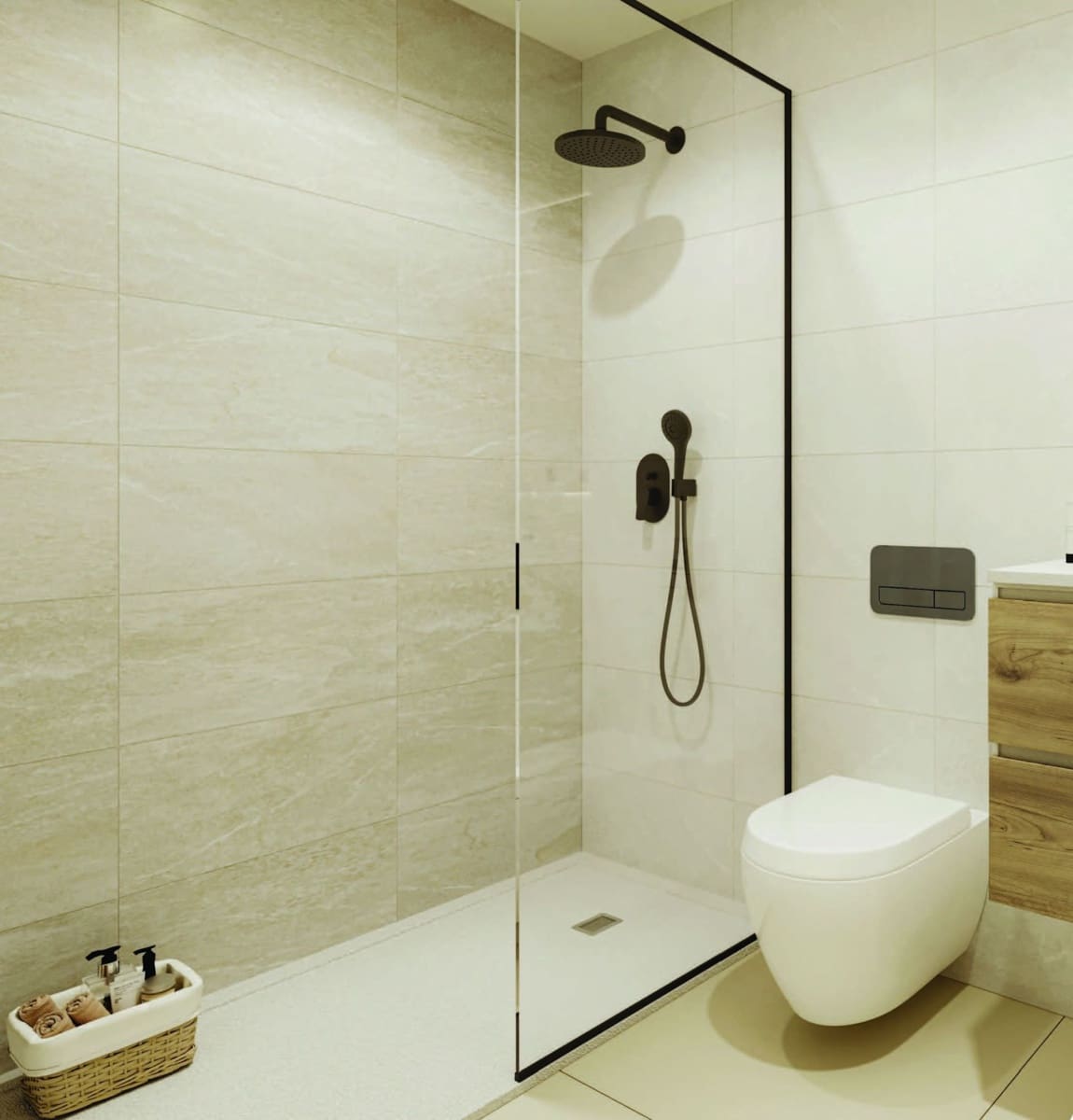 3 sypialnia Penthouse na sprzedaż w Torrevieja z basenem garażem - 415 000 € (Ref: 9998046)
