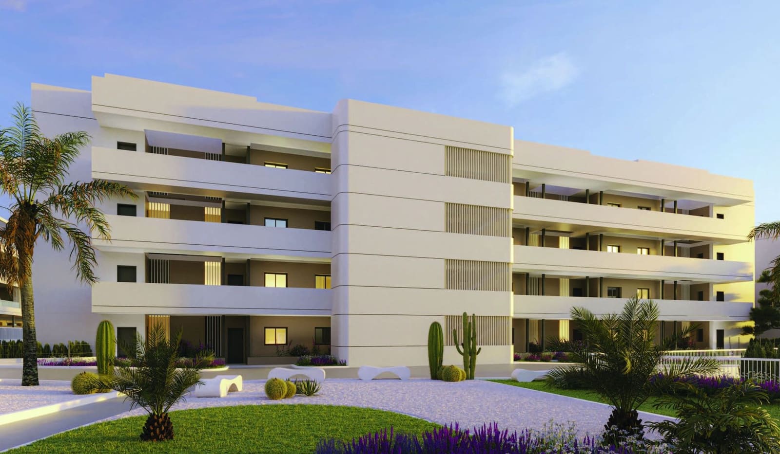 3 sypialnia Penthouse na sprzedaż w Torrevieja z basenem garażem - 415 000 € (Ref: 9998046)