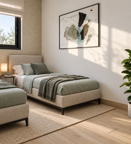 3 soveværelse Penthouse til salg i El Chaparral - La Siesta - La Torreta, Torrevieja med swimmingpool garage - € 415.000 (Ref: 9998046)