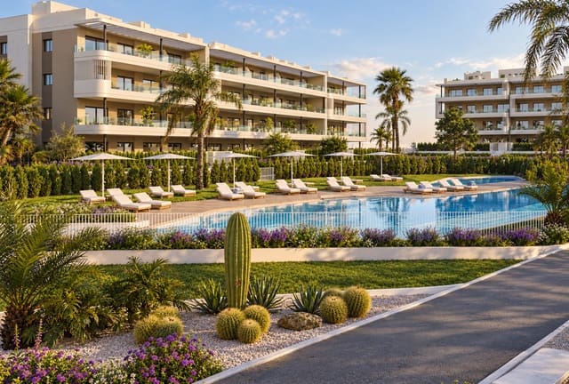 3 soveværelse Penthouse til salg i El Chaparral - La Siesta - La Torreta, Torrevieja med swimmingpool garage - € 415.000 (Ref: 9998046)