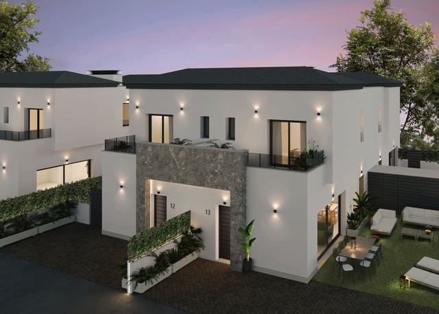 Pareado de 3 habitaciones en Monte y Mar, Santa Pola en venta con piscina garaje - 350.000 € (Ref: 9998047)