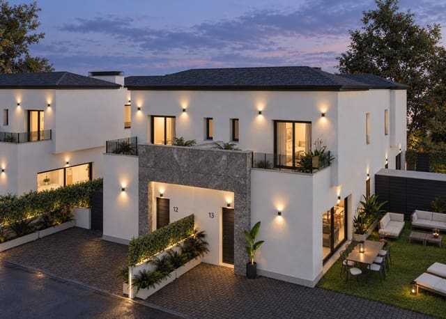 3 Zimmer Doppelhaus zu verkaufen in Monte y Mar, Santa Pola mit Pool Garage - 350.000 € (Ref: 9998047)
