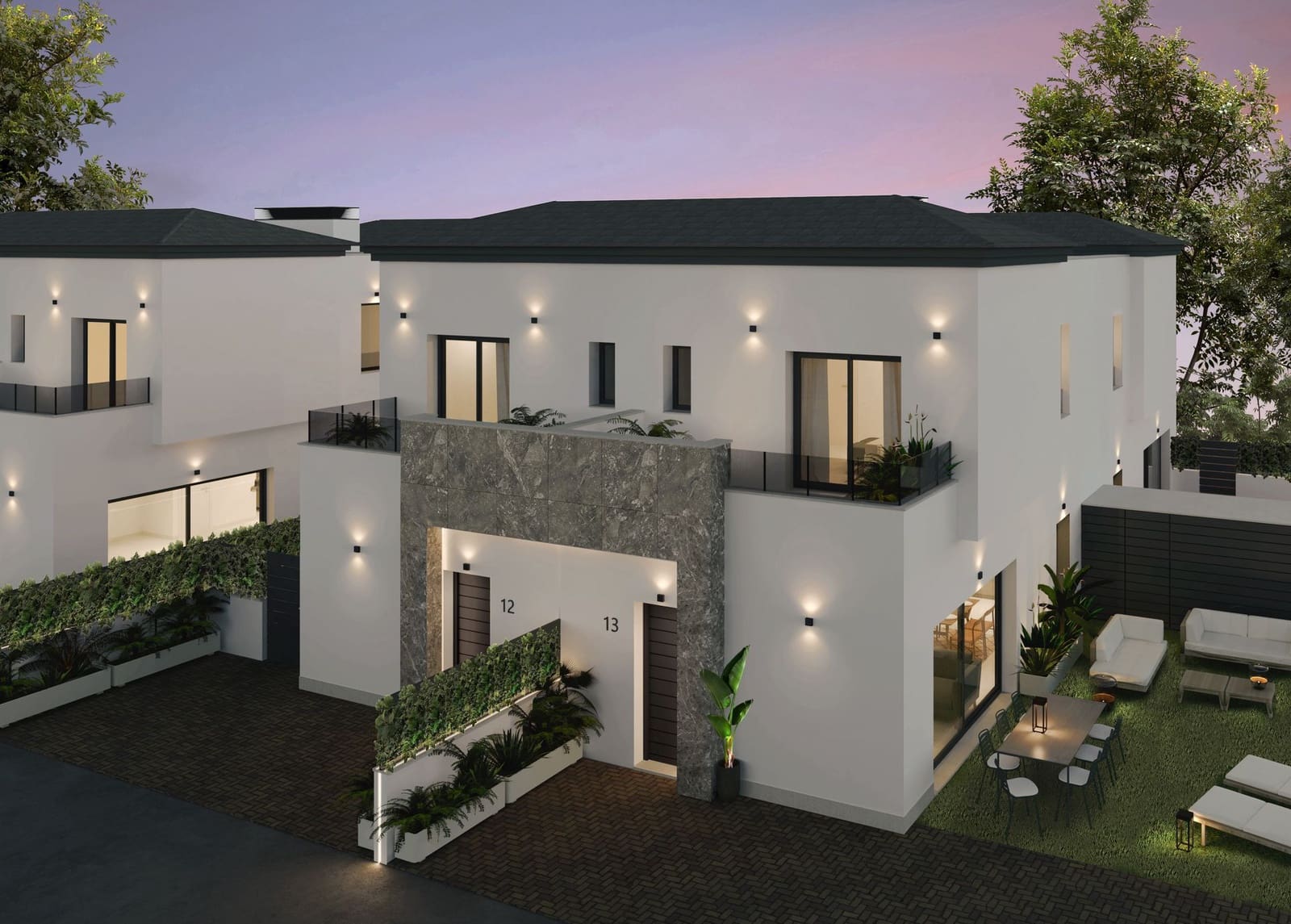 3 sovrum Semi-fristående Villa till salu i Gran Alacant med pool garage - 410 000 € (Ref: 9998048)