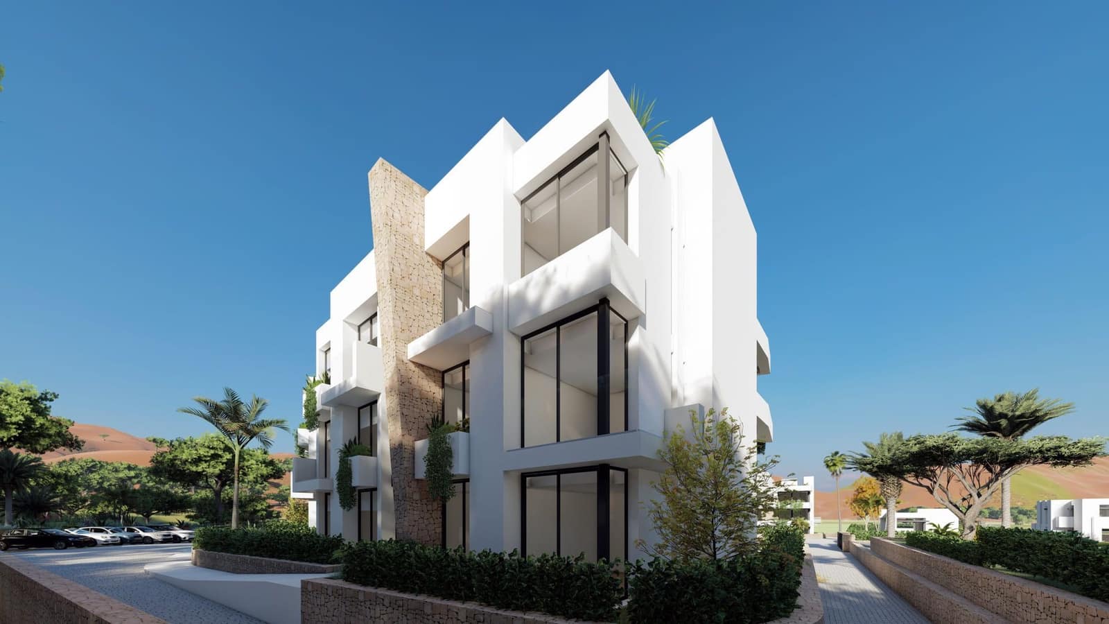 2 camera da letto Appartamento in vendita in Atamaria con piscina garage - 475.000 € (Rif: 9998049)