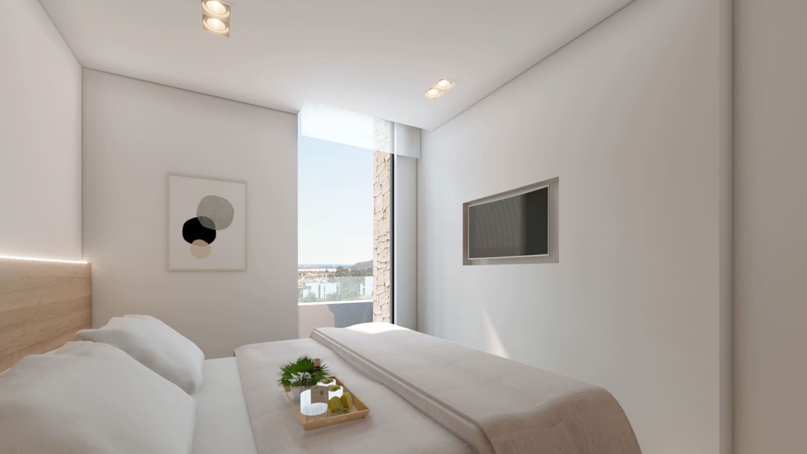 3 camera da letto Appartamento in vendita in Atamaria con piscina garage - 500.000 € (Rif: 9998050)