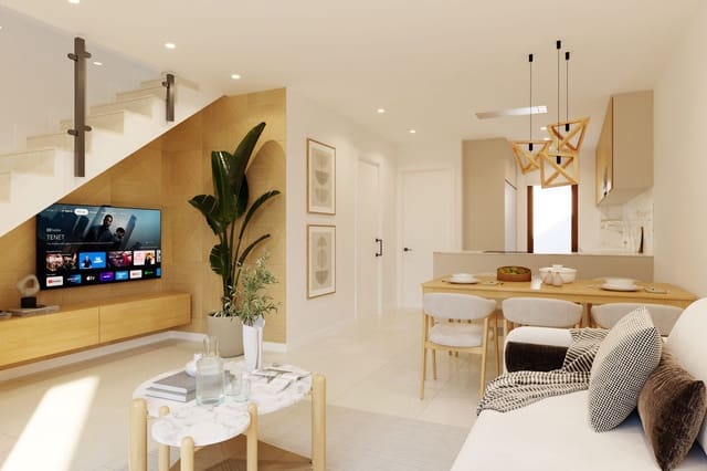 3 bedroom Semi-detached Villa for sale in Orihuela Costa, Orihuela with pool garage - € 325,000 (Ref: 9998056)