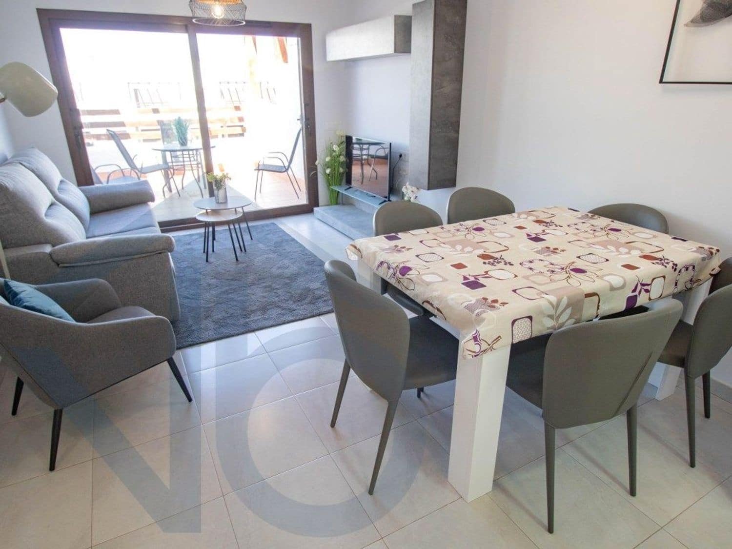2 makuuhuone Asunto myytävänä paikassa San Juan de los Terreros mukana uima-altaan - 205 000 € (Ref: 10019805)