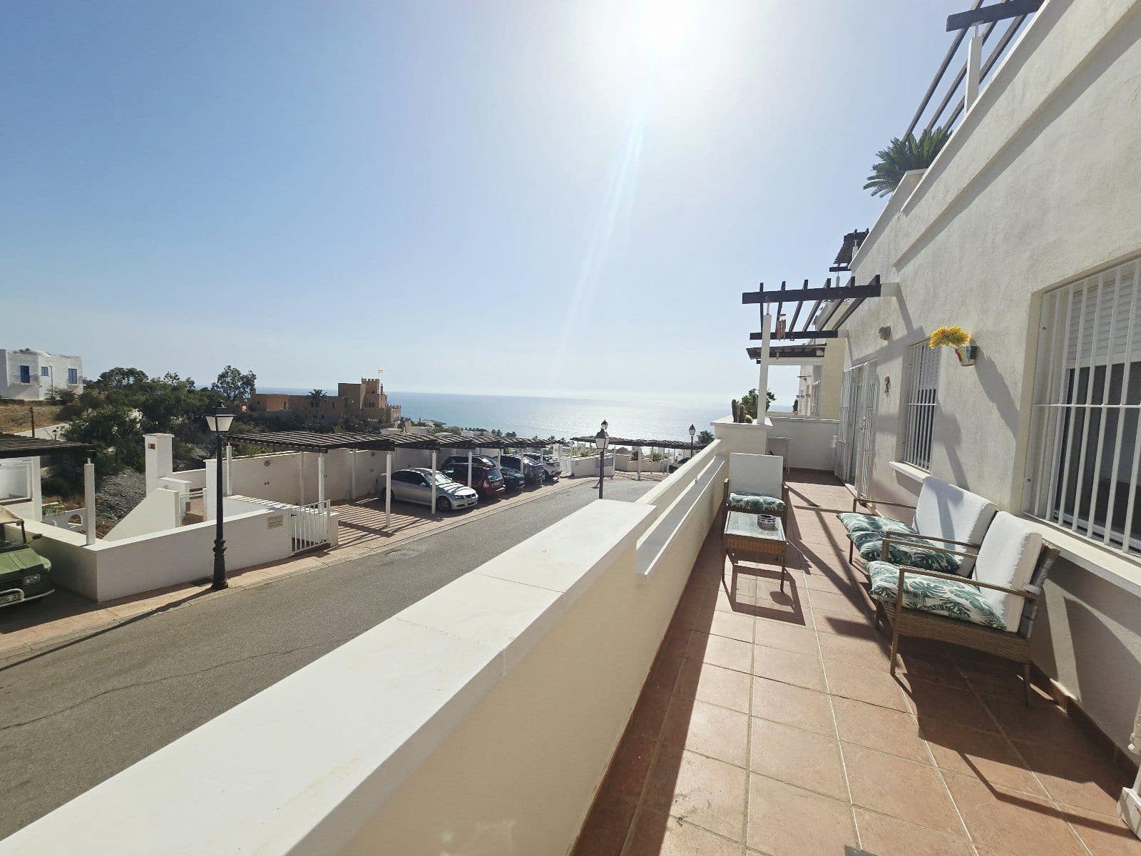 3 soverom Leilighet til salgs i Mojacar med svømmebasseng garasje - € 320 000 (Ref: 10023242)