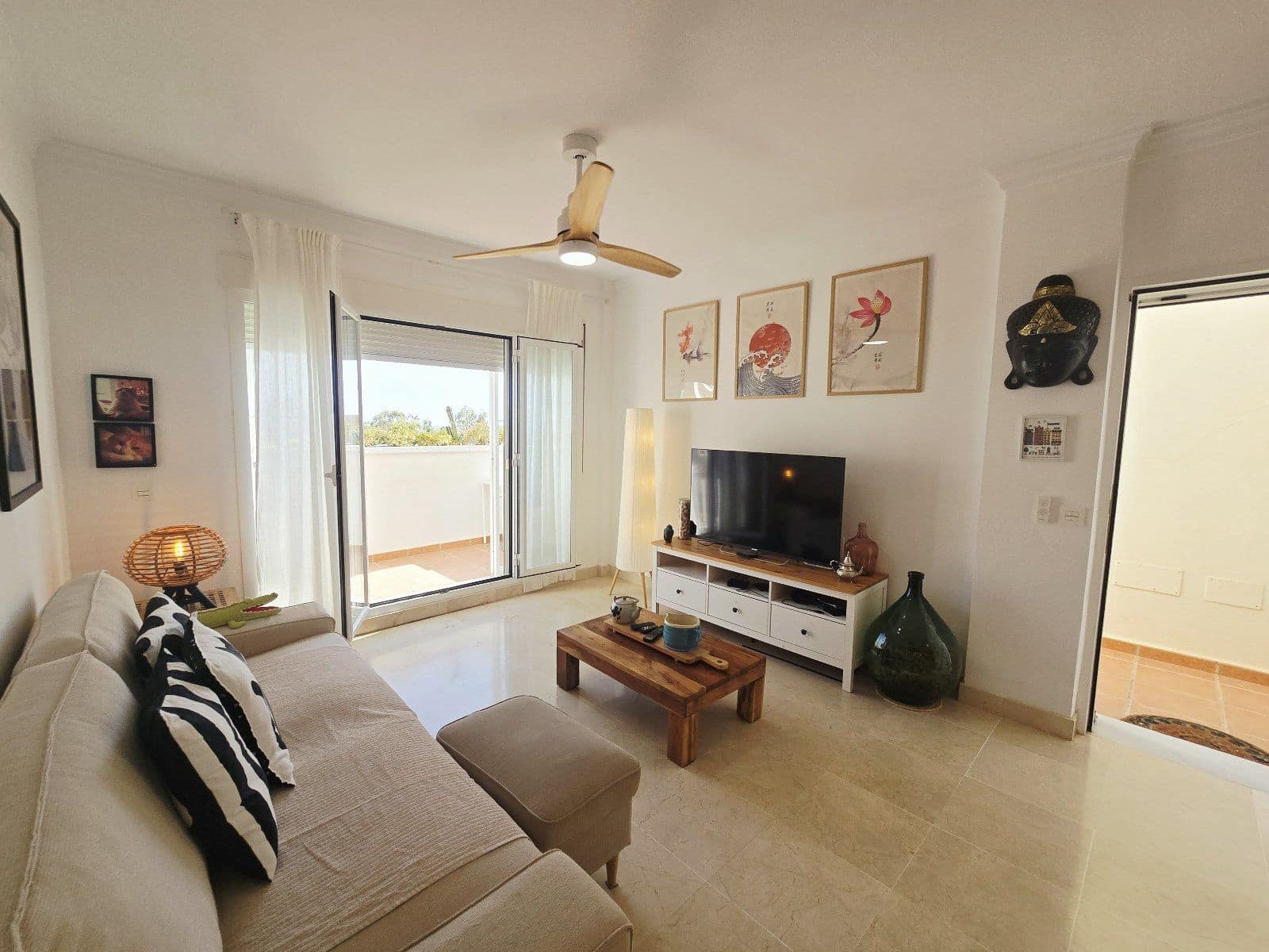 3 soverom Leilighet til salgs i Mojacar med svømmebasseng garasje - € 320 000 (Ref: 10023242)