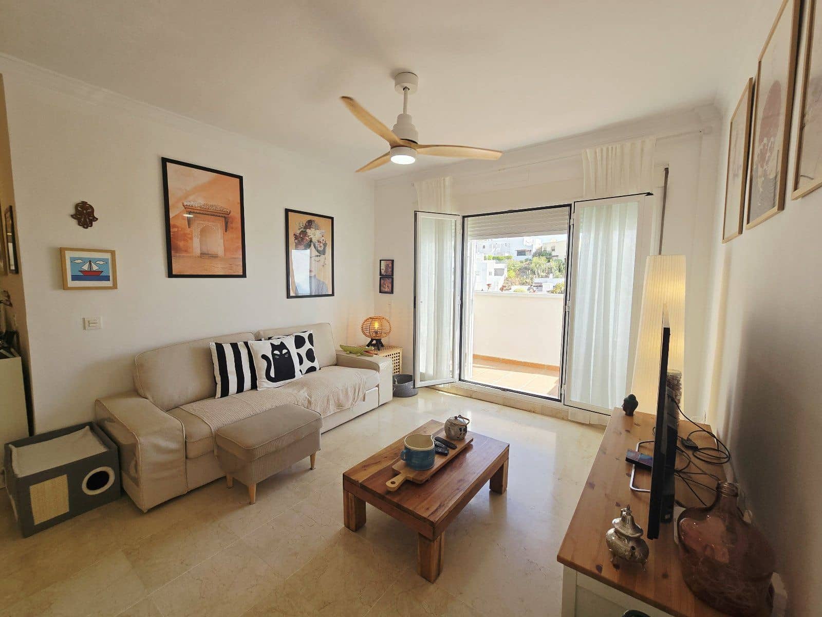 3 soverom Leilighet til salgs i Mojacar med svømmebasseng garasje - € 320 000 (Ref: 10023242)
