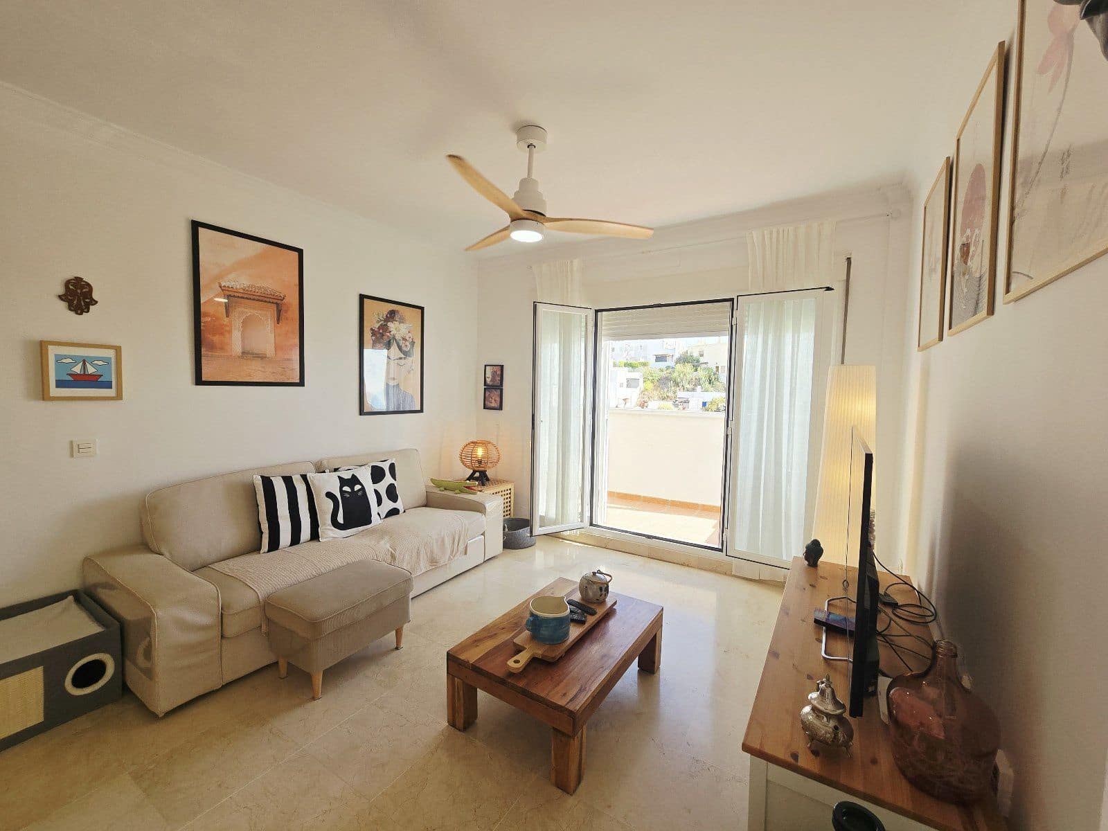 3 soverom Leilighet til salgs i Mojacar med svømmebasseng garasje - € 320 000 (Ref: 10023242)