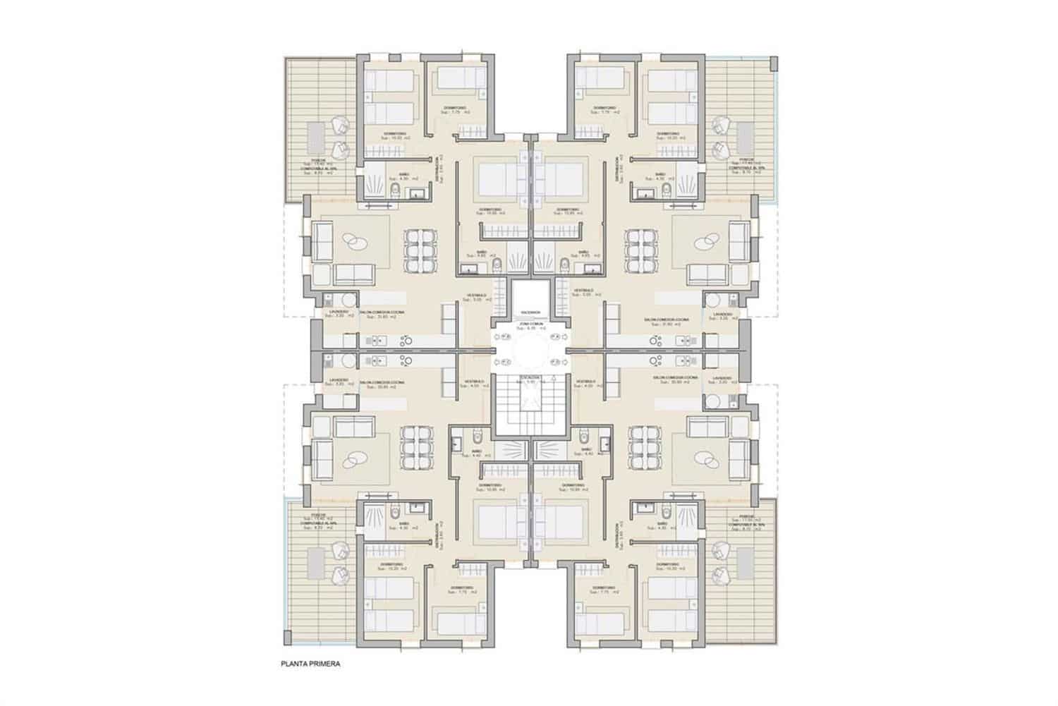 3 bedroom Flat for sale in Pulpi with pool garage - € 225,000 (Ref: 10023243)