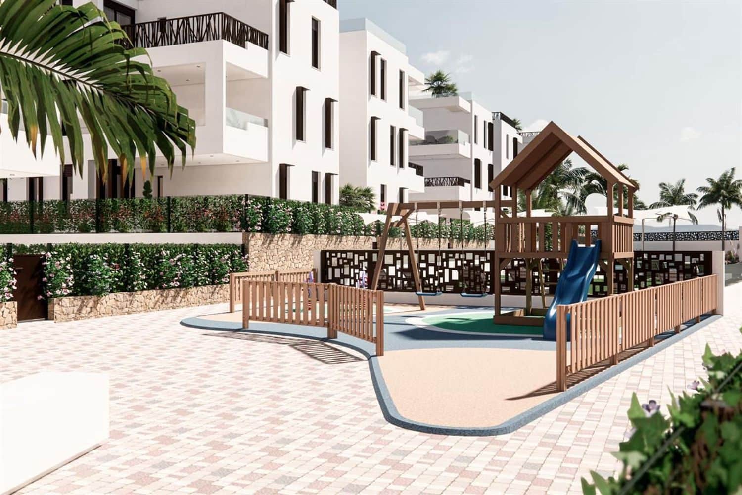 3 bedroom Flat for sale in Pulpi with pool garage - € 225,000 (Ref: 10023243)