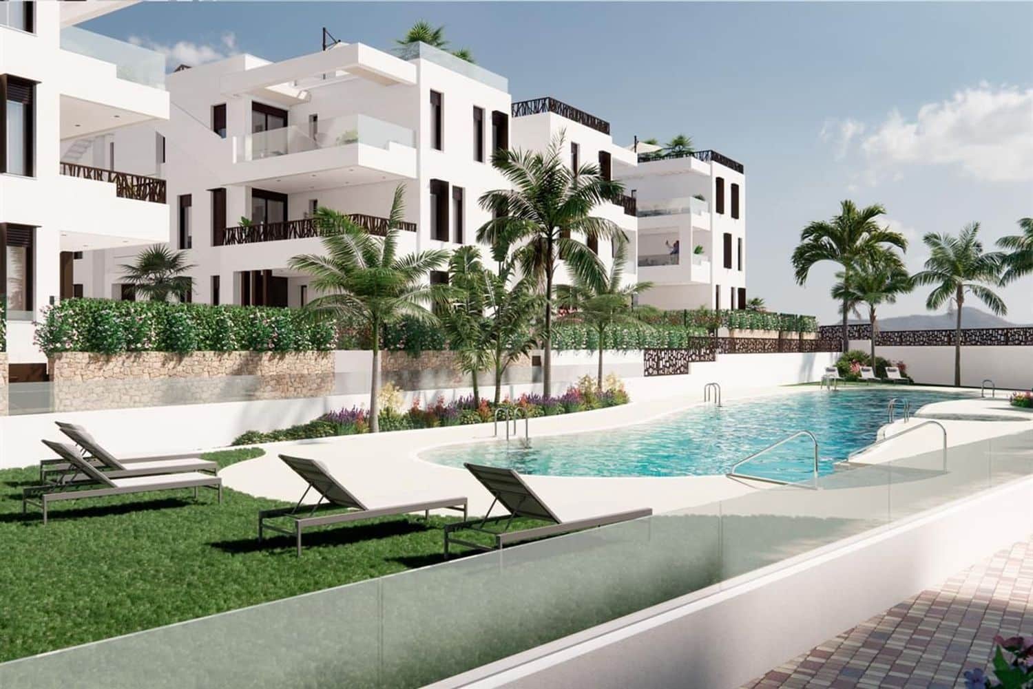 3 bedroom Flat for sale in Pulpi with pool garage - € 225,000 (Ref: 10023243)