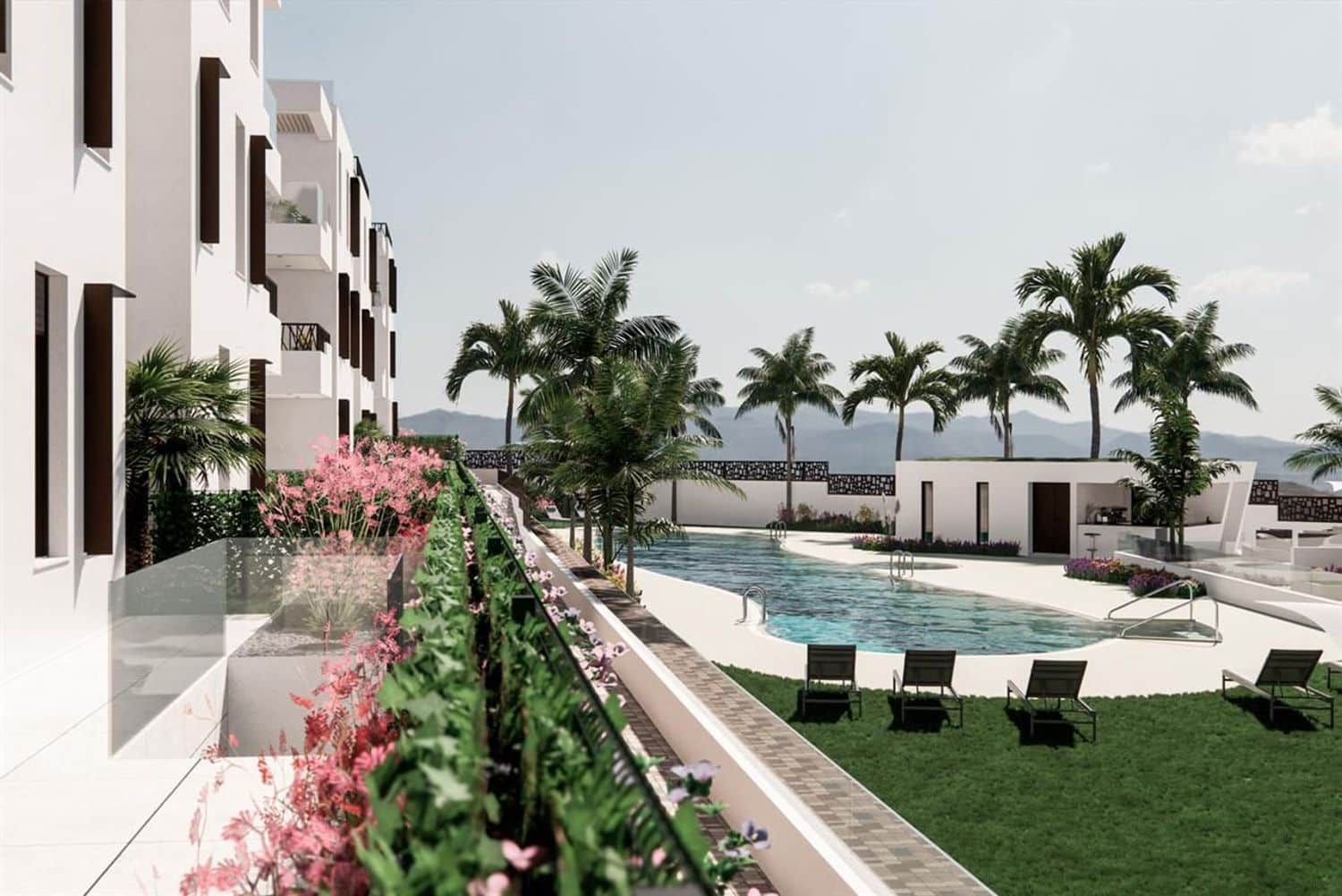 3 bedroom Flat for sale in Pulpi with pool garage - € 225,000 (Ref: 10023243)