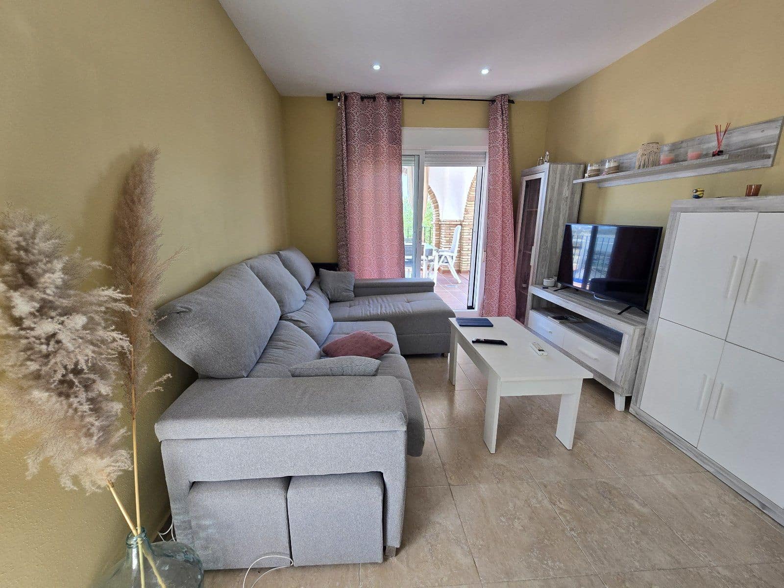 2 sypialnia Mieszkanie na sprzedaż w Vera z basenem garażem - 165 000 € (Ref: 10024623)
