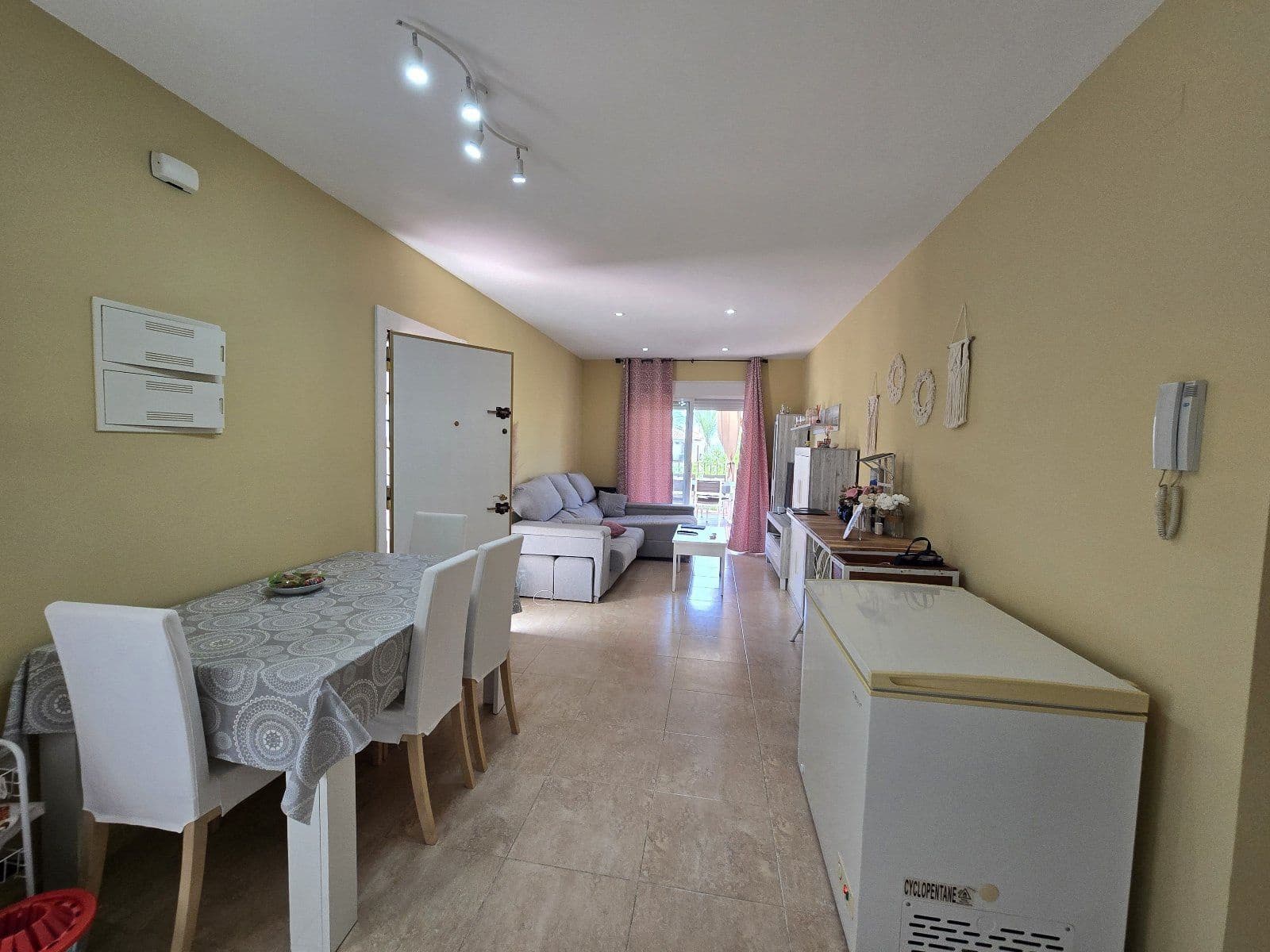 2 sypialnia Mieszkanie na sprzedaż w Vera z basenem garażem - 165 000 € (Ref: 10024623)
