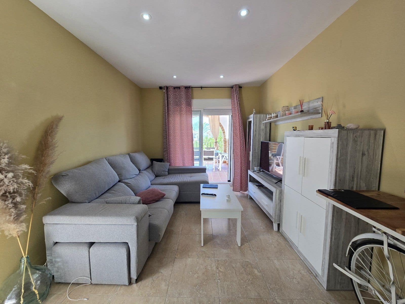 2 sypialnia Mieszkanie na sprzedaż w Vera z basenem garażem - 165 000 € (Ref: 10024623)