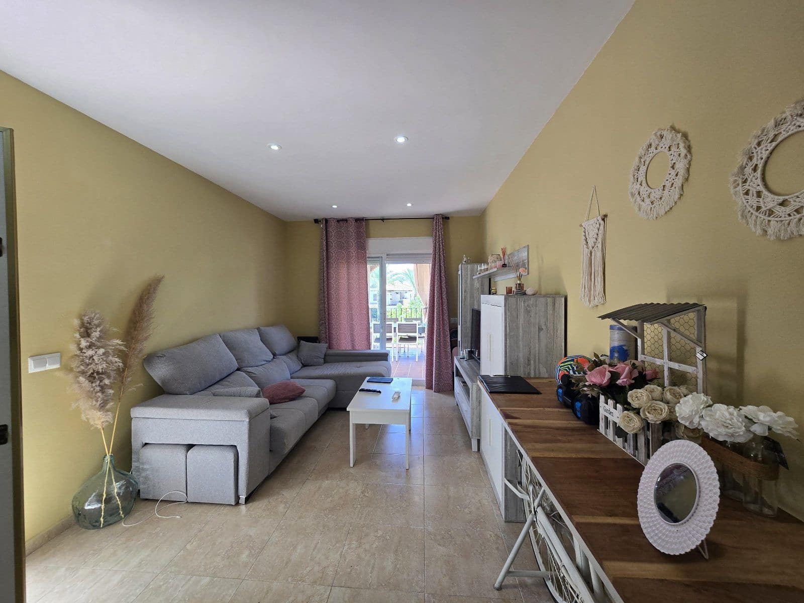2 sypialnia Mieszkanie na sprzedaż w Vera z basenem garażem - 165 000 € (Ref: 10024623)