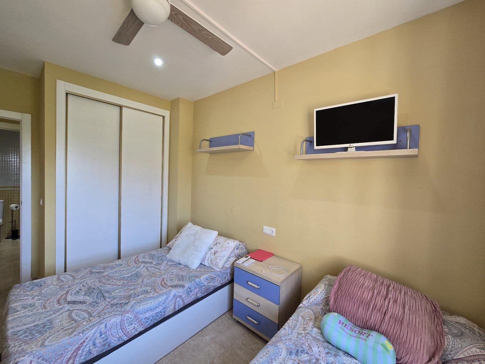 2 sypialnia Mieszkanie na sprzedaż w Vera z basenem garażem - 165 000 € (Ref: 10024623)