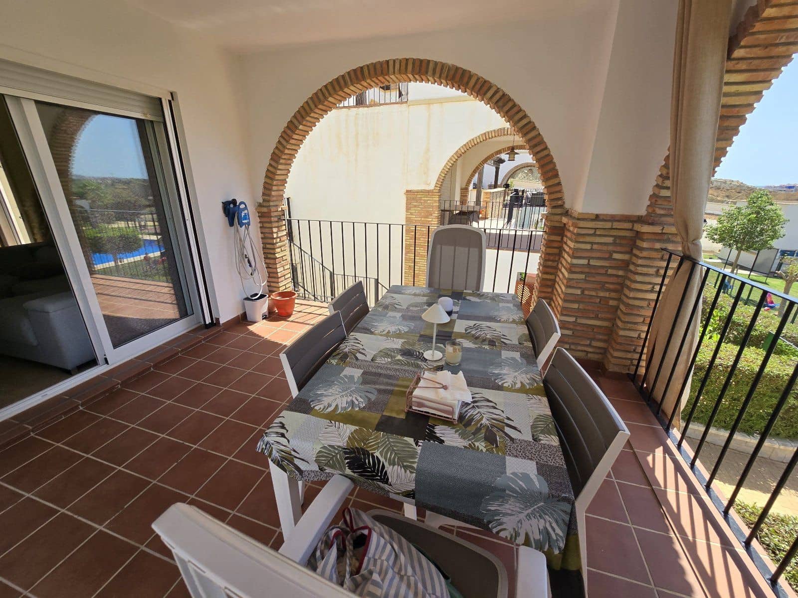 2 sypialnia Mieszkanie na sprzedaż w Vera z basenem garażem - 165 000 € (Ref: 10024623)