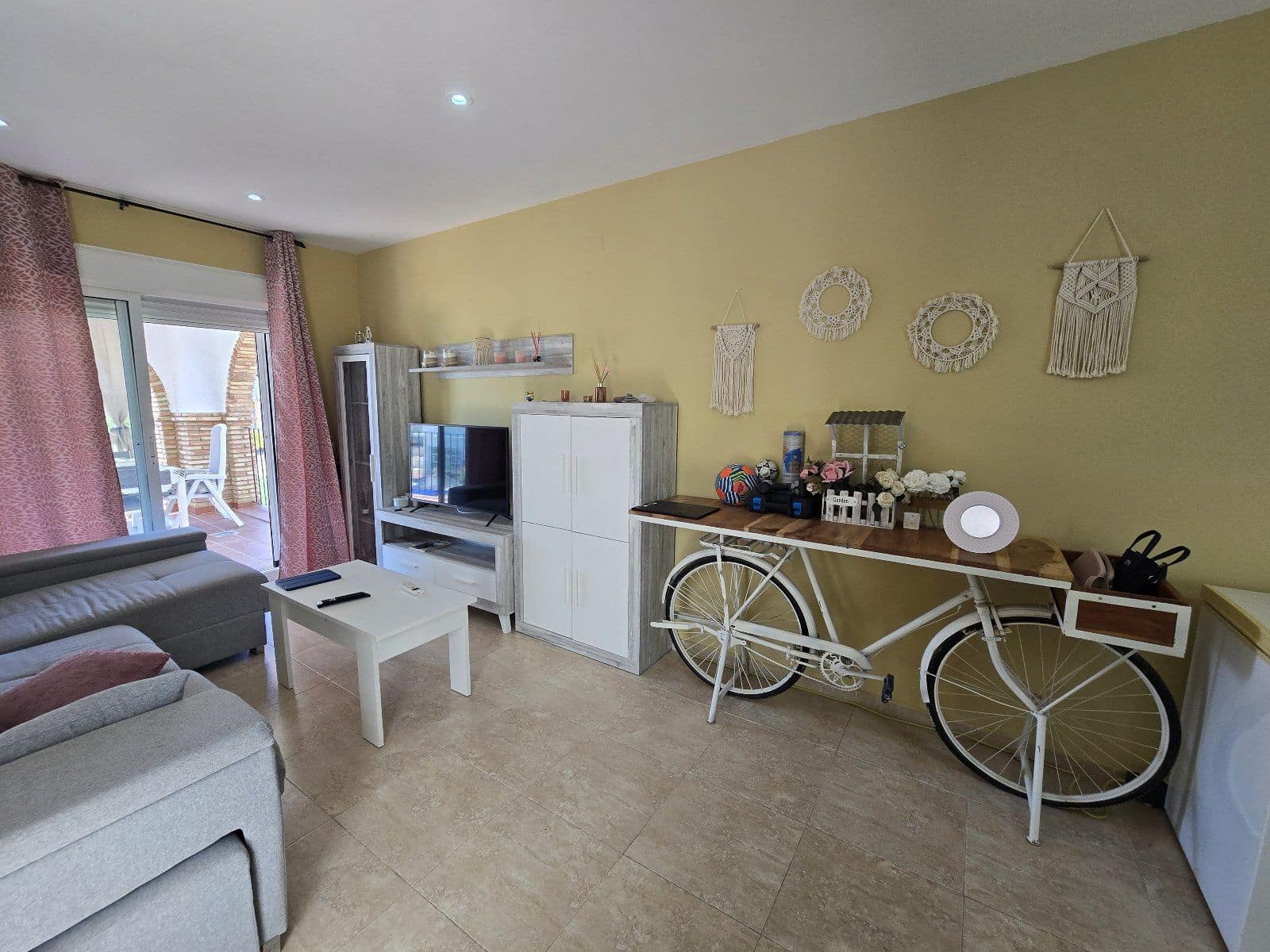 2 sypialnia Mieszkanie na sprzedaż w Vera z basenem garażem - 165 000 € (Ref: 10024623)